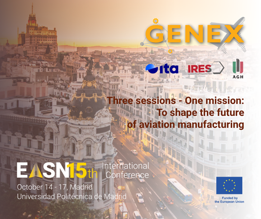 GENEX at the 15th EASN International Conference