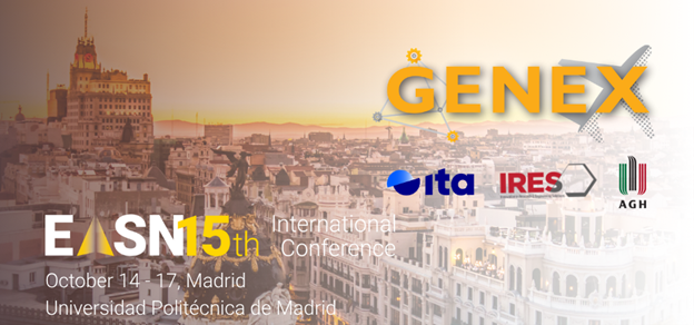 GENEX at the 15th EASN International Conference